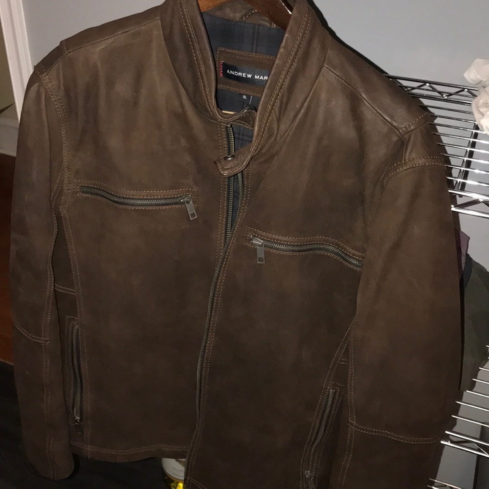 Andrew Marc Leather Jacket